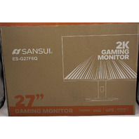 SANSUI ES-G27F6Q 27" 2K LED GAMING COMPUTER MONITOR HDMI 200HZ