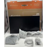 SANSUI ES-G27F6Q 27" 2K LED GAMING COMPUTER MONITOR HDMI 200HZ
