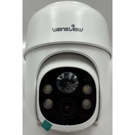 WANSVIEW B6 2K 3MP WIRELESS SECURITY CAMERA WITH SOLAR PANEL