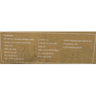 AMAZON FIRETV 2-SERIES 32" HD TV 720P SMART TV 1366X768 RESOLUTION