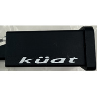 KUAT HI-LO HL20B 2 INCH 7" OR 10" TWO POSITION BLACK TOW HITCH EXTENSION