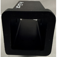 KUAT HI-LO HL20B 2 INCH 7" OR 10" TWO POSITION BLACK TOW HITCH EXTENSION