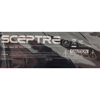 SCEPTRE C27 CURVED GAMING MONITOR 1080 FULL HD RESOLUTION 100HZ 27"