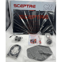 SCEPTRE C27 CURVED GAMING MONITOR 1080 FULL HD RESOLUTION 100HZ 27"