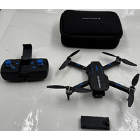 SNAPTAIN DR-STE51B S5C ELITE 1080P DRONE WITH REMOTE CONTROLLER BLACK/BLUE CAMERA DRONE
