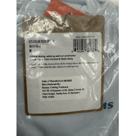 SIMMS K'S KIDS SOLAR TECH HOODY IN BIMINI BLUE 12895-1168-30 SIZE M MEDIUM NWT