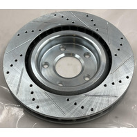 DYNAMIC FRICTION 631-46018L DISC BRAKE ROTOR FOR 05-13 CORVETTE XLR