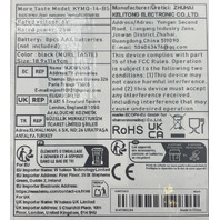 ZHUHAI KELITONG ELECTRONICS KYMQ-14-BS ELECTRIC GRINDER SET 