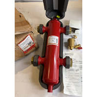 BELL & GOSSETT PSH-1.25 PRIMARY SECONDARY HEADER 112466 BLACK