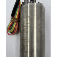 CENTRIPRO M10430 CONTINOUS DUTY 3 PHASE SUBMERSIBLE MOTOR 200V