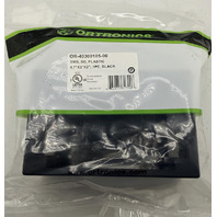 ORTRONICS OR-40300185-00 SMB SG PLASTIC 4.7"X3"X2" BLACK MOUNT BOX