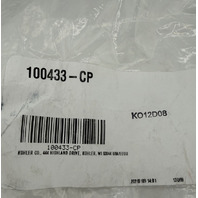 KOHLER TRITON CC HANDLE KIT REPLACEMENT ONE HANDLE POLISHED CHROME 100433-CP