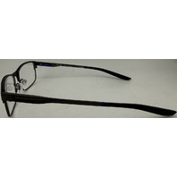 NIKE 8046 N 071 MEN'S BRUSHED GUNMETAL 54-16-140 54MM EYEGLASSES FRAMES