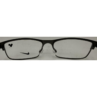 NIKE 8046 N 071 MEN'S BRUSHED GUNMETAL 54-16-140 54MM EYEGLASSES FRAMES