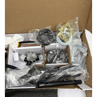 DELTA NICOLI TWO HANDLE PULL-DOWN BATHROOM FAUCET 35849LF-BLPD MATTE BLACK