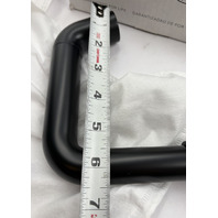 DELTA NICOLI TWO HANDLE PULL-DOWN BATHROOM FAUCET 35849LF-BLPD MATTE BLACK