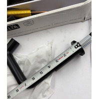 DELTA NICOLI TWO HANDLE PULL-DOWN BATHROOM FAUCET 35849LF-BLPD MATTE BLACK