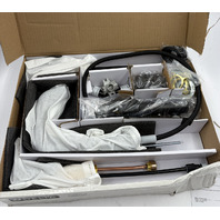 DELTA NICOLI TWO HANDLE PULL-DOWN BATHROOM FAUCET 35849LF-BLPD MATTE BLACK