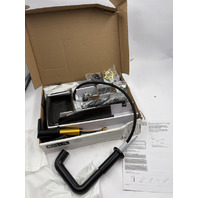 DELTA NICOLI TWO HANDLE PULL-DOWN BATHROOM FAUCET 35849LF-BLPD MATTE BLACK