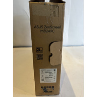 ASUS MB249C ZENSCREEN 23.8" MONITOR FHD1920X1080 PORTABLE USB-C 90LM0865