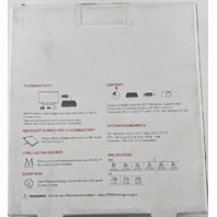 LG ULTRA SLIM PORTABLE DVD WRITER SP80NB80 MAY66031765 BLACK