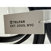 TELFAR MEDIUM SHOPPING BAG IN EGGPLANT TF-012-EGGP-M HANDLES AND CROSSBODY