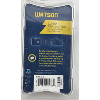 WATSON B-1545-3 RECHARGEABLE BATTERY PACK LI-ION 3.6V 1010MAH 3.636WH FOR CANON