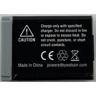 WATSON B-1545-3 RECHARGEABLE BATTERY PACK LI-ION 3.6V 1010MAH 3.636WH FOR CANON
