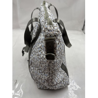 FABLETICS THE EVERYDAY TOTE LPN0475067454 MADE WATER REPELLENT SEAGRASS DITSY