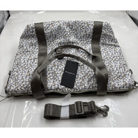FABLETICS THE EVERYDAY TOTE LPN0475067454 MADE WATER REPELLENT SEAGRASS DITSY