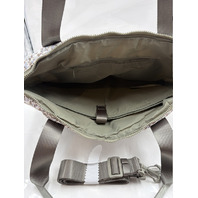 FABLETICS THE EVERYDAY TOTE LPN0475067454 MADE WATER REPELLENT SEAGRASS DITSY