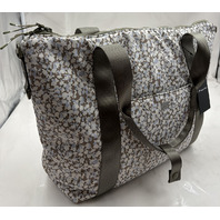 FABLETICS THE EVERYDAY TOTE LPN0475067454 MADE WATER REPELLENT SEAGRASS DITSY