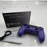 DOUBLESHOCK 4 WIRELESS CONTROLLER FOR PLAYSTATION PS4 PURPLE UNUSED