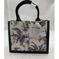 ALDO PALMERAA SATCHEL BAG 14337034 TWO CARRY HANDLES AND CROSSBODY BNWT