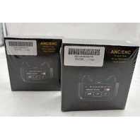 LOT OF 2 VEATOOL ANC/ENC WIRELESS BLUETOOTH EARBUDS DOUBLE DARK NOISE REDUCTION