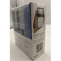 CLOUDEDGE WIRELESS DOORBELL WITH CHIME BATTERY POWERED RECORD AND CAPTURE