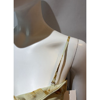 REFORMATION WOMEN'S KASTORIA DRESS IN GOLDEN HOUR 1310183GDU006 SZ 6