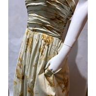 REFORMATION WOMEN'S KASTORIA DRESS IN GOLDEN HOUR 1310183GDU006 SZ 6