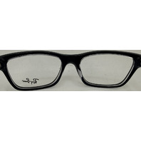RAY-BAN RB 1536 3529 48-16 130 KIDS 48MM BLACK CLEAR OPTICAL EYEGLASSES FRAMES