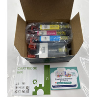 INK CARTRIDGE 910XL ONE BLACK ONE YELLOW ONE MAGENTA ONE CYAN FOR HP OFFICEJET