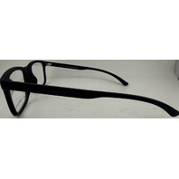 ARMANI EXCHANGE AX 3125U 8078 MENS MATTE BLACK 55-19 145 55MM EYEGLASSES FRAMES