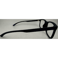 ARMANI EXCHANGE AX 3125U 8078 MENS MATTE BLACK 55-19 145 55MM EYEGLASSES FRAMES
