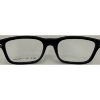 ARMANI EXCHANGE AX 3125U 8078 MENS MATTE BLACK 55-19 145 55MM EYEGLASSES FRAMES