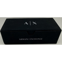 ARMANI EXCHANGE AX 3125U 8078 MENS MATTE BLACK 55-19 145 55MM EYEGLASSES FRAMES