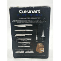 CUISINART C77SS-15PGA ELITE SERIES GERMAN STEEL COLLECTION SUPERIOR KNIFE SET
