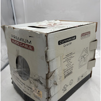 PREMIUM AUDIO CABLE IN-WALL CL3R 500FT 16 AWG 2 CONDUCTORS COMM & RESIDENTIAL