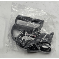 STAIR STEPPER BLACK MINI STEPPER MACHINE WITH RESISTANCE BANDS