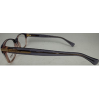 COACH HC6065 5554 SHIMMER VIOLET PEACH GRADIENT 51-17 135 WOMENS EYEGLASS FRAMES