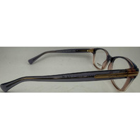 COACH HC6065 5554 SHIMMER VIOLET PEACH GRADIENT 51-17 135 WOMENS EYEGLASS FRAMES