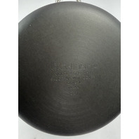 CUISINART NEW POT AND PANS SET W/ LIDS INDUCTION HARD ANODOZIED NON STICK
